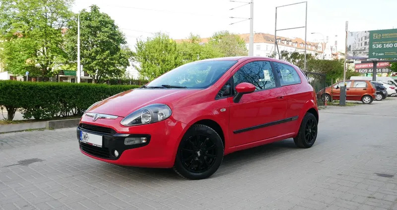 fiat punto evo barwice Fiat Punto Evo cena 13400 przebieg: 141500, rok produkcji 2011 z Barwice